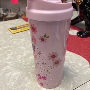 Kate spade cup with lid